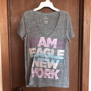 American eagle tee